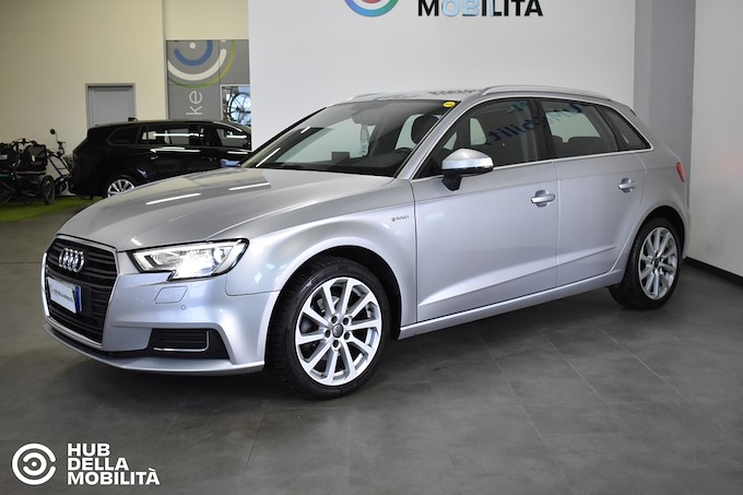 AUDI A3 SPB 1.4 TFSI S tronic g-tron Design